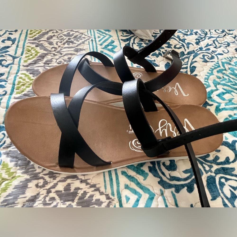 Very G Tristy Sandal Black 9